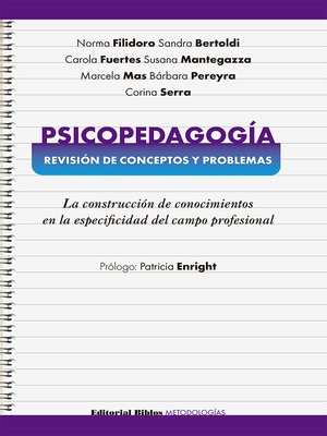 cover image of Psicopedagogía
